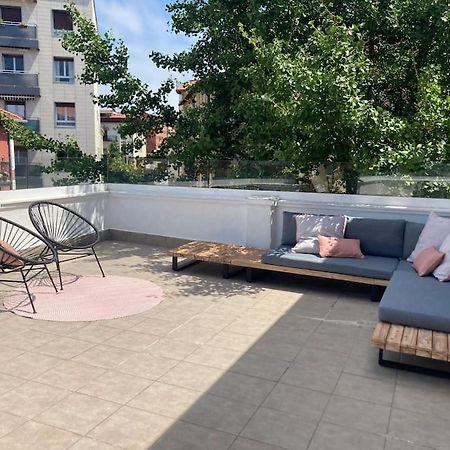 ゲチョAtico Con Preciosa Terraza En Algortaアパートメント エクステリア 写真