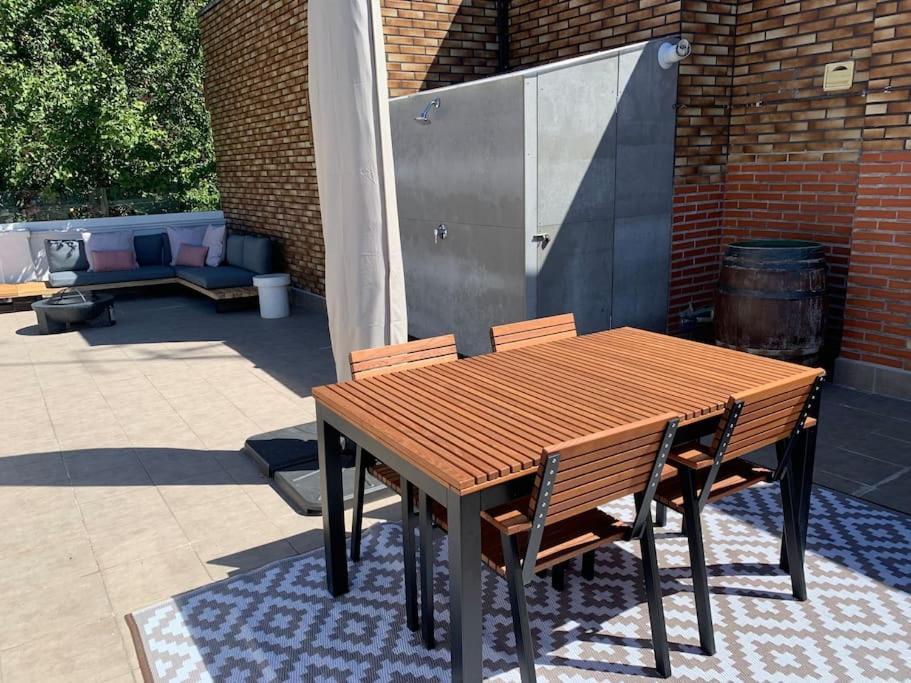 ゲチョAtico Con Preciosa Terraza En Algortaアパートメント エクステリア 写真