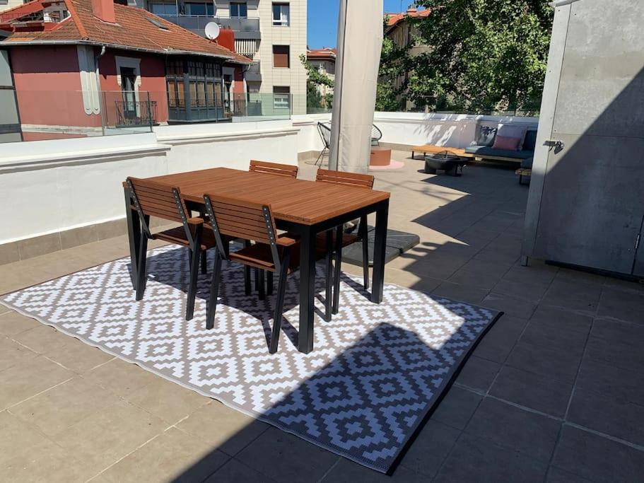 ゲチョAtico Con Preciosa Terraza En Algortaアパートメント エクステリア 写真