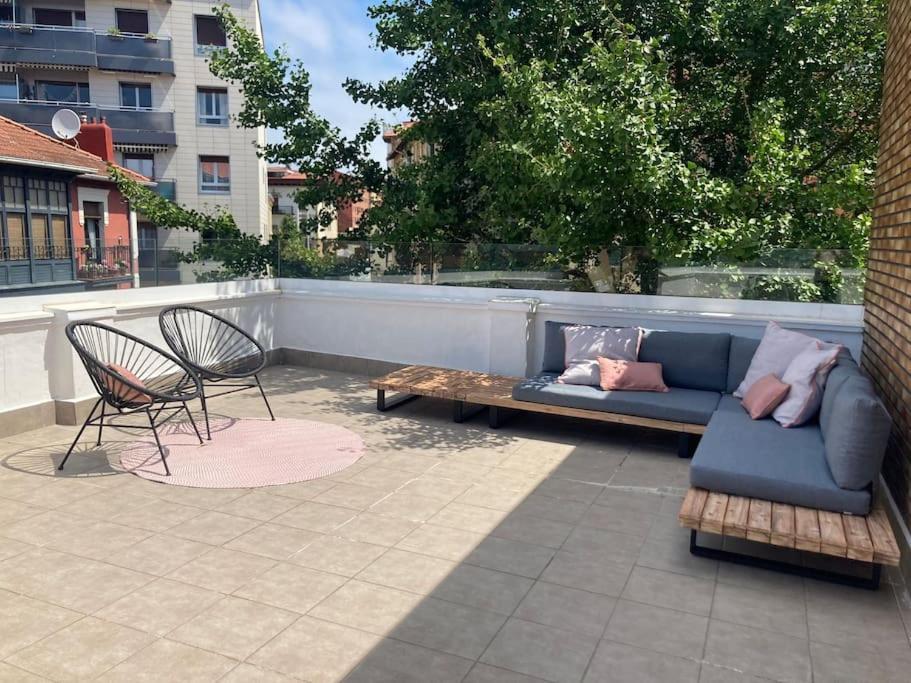 ゲチョAtico Con Preciosa Terraza En Algortaアパートメント エクステリア 写真